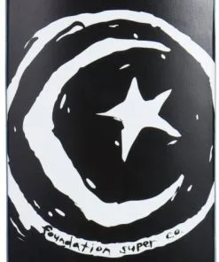 Foundation Star & Moon Complete Skateboard -Surf Sales foundation star moon complete skateboard ed