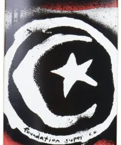 Foundation Star & Moon Complete Skateboard -Surf Sales foundation star moon complete skateboard fe