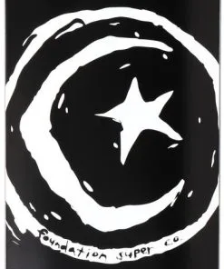 Foundation Star & Moon Skateboard Deck