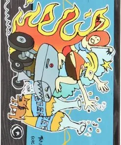 Foundation Team Skateboard Deck -Surf Sales foundation team skateboard deck 39