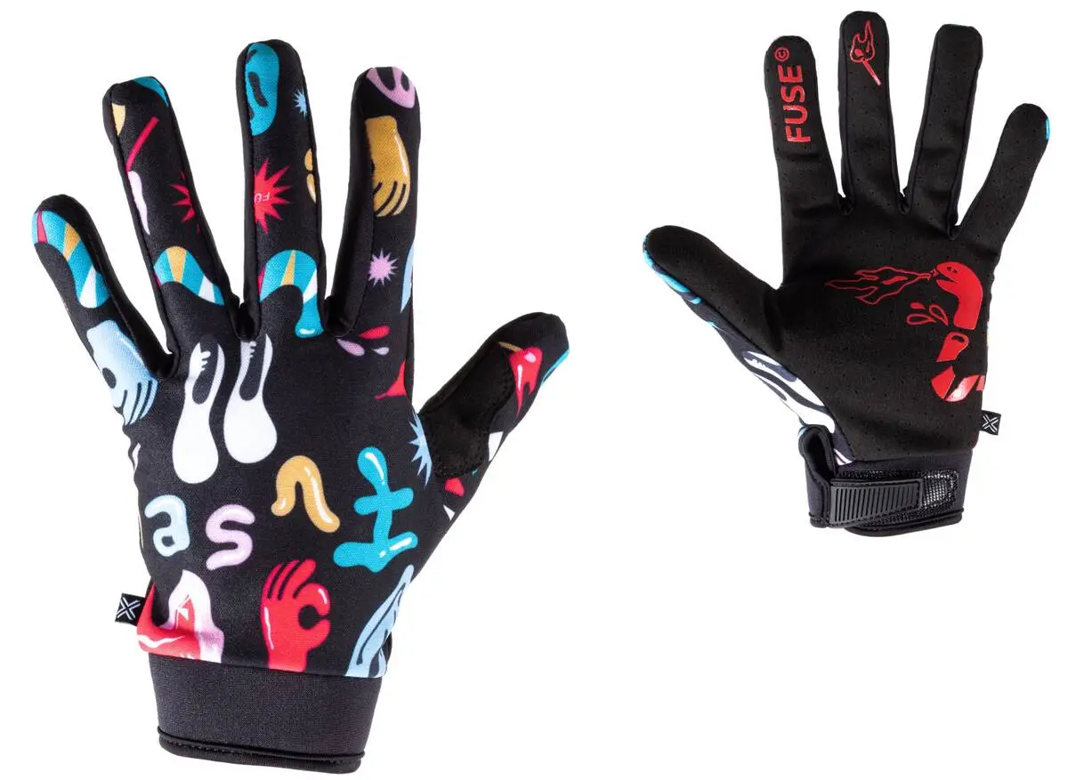 Fuse Chroma Youth Gloves 4 Fuse Chroma Youth Gloves - Image 2
