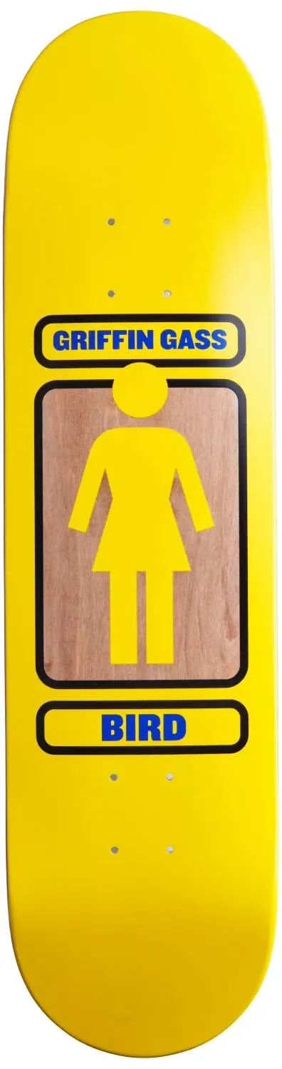 GIRL 93 Til Logo Skateboard Deck 5 GIRL 93 Til Logo Skateboard Deck - Image 3