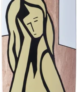 GIRL Contemplation Skateboard Deck -Surf Sales girl contemplation skateboard deck pb 1