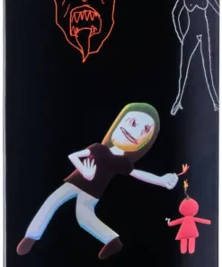 GIRL Geering One Off Skateboard Deck -Surf Sales girl geering one off skateboard deck wb 1
