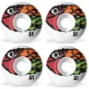 GIRL Pictograph 99A Skateboard Wheels 4-Pack -Surf Sales girl pictograph 99a skateboard wheels 4 pack 4r