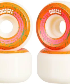 GIRL Vibrations 99A Skateboard Wheels 4-Pack -Surf Sales girl vibrations 99a skateboard wheels 4 pack ft