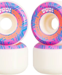 GIRL Vibrations 99A Skateboard Wheels 4-Pack -Surf Sales girl vibrations 99a skateboard wheels 4 pack ob