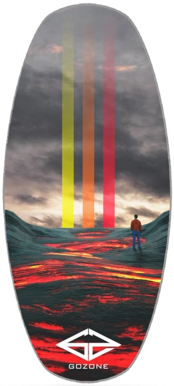 GoZone Tropic Skimboard 3 GoZone Tropic Skimboard