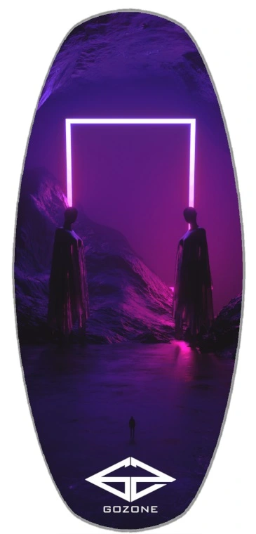 GoZone Tropic Skimboard 7 GoZone Tropic Skimboard - Image 5