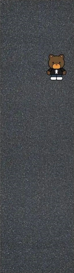 Grizzly Printed Skateboard Griptape 6 Grizzly Printed Skateboard Griptape - Image 4