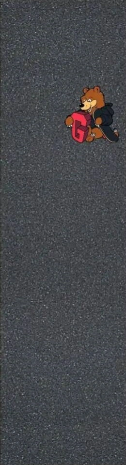 Grizzly Printed Skateboard Griptape 5 Grizzly Printed Skateboard Griptape - Image 3