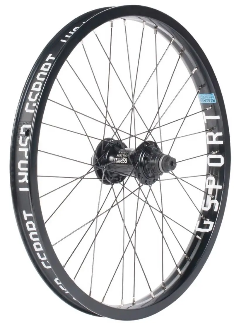GSport Elite Cassette 20" BMX Rear Wheel 3 GSport Elite Cassette 20" BMX Rear Wheel