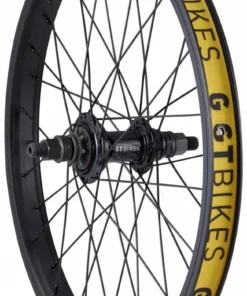 GT NBS 20" Cassette BMX Rear Wheel -Surf Sales gt nbs 20 cassette bmx rear wheel 1