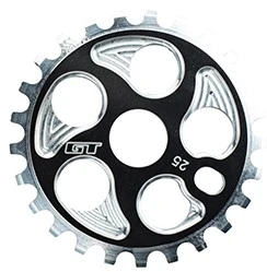 GT Overdrive CNC BMX Sprocket