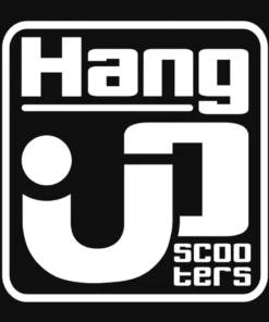 HangUp Square Large Scooter Sticker