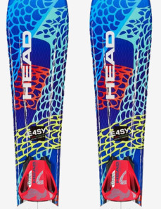 Head Monster Easy JRS Skis + 4.5 GW Bindings