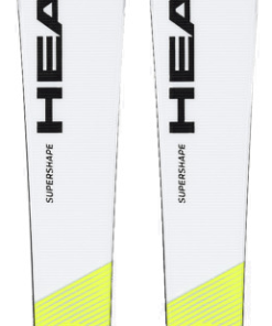 Head Supershape JRS Skis + JRS 4.5 GW Bindings -Surf Sales head supershape jrs skis jrs 4 5 gw bindings u5 1