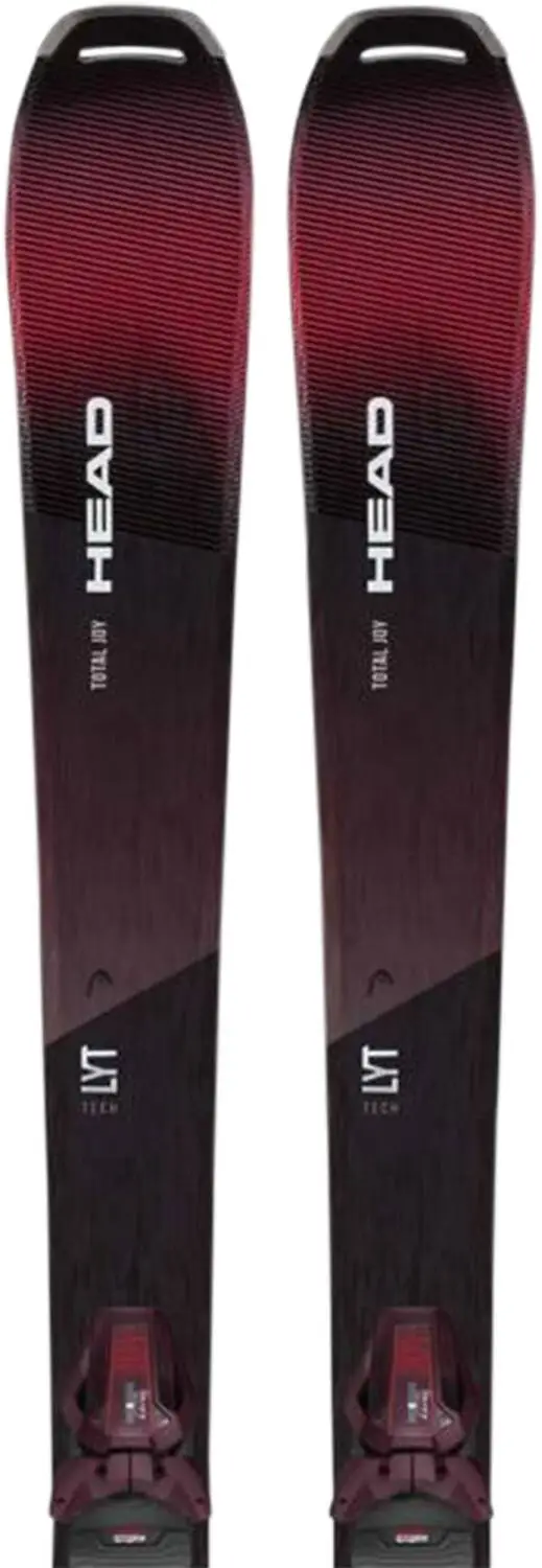 Head Total Joy Womens Carving Skis + Joy 11 GW Bindings 5 Head Total Joy Womens Carving Skis + Joy 11 GW Bindings - Image 3