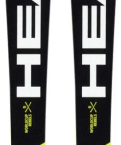 Head WC E.Race Team Junior Skis + JRS 4.5 GW CA Bindings