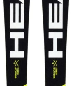 Head WC E.Race Team Junior Skis + JRS 7.5 GW CA Bindings