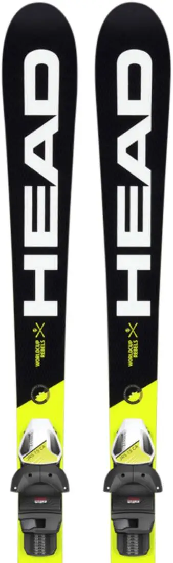Head WC E.Race Team Junior Skis + JRS 7.5 GW CA Bindings 3 Head WC E.Race Team Junior Skis + JRS 7.5 GW CA Bindings