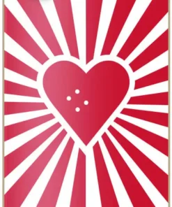 Heart Supply Burst Logo Complete Skateboard -Surf Sales heart supply burst logo complete skateboard v6