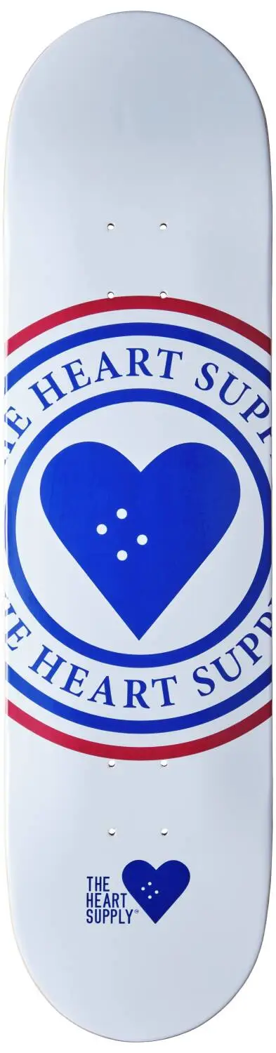 Heart Supply Insignia Skateboard Deck 4 Heart Supply Insignia Skateboard Deck - Image 2