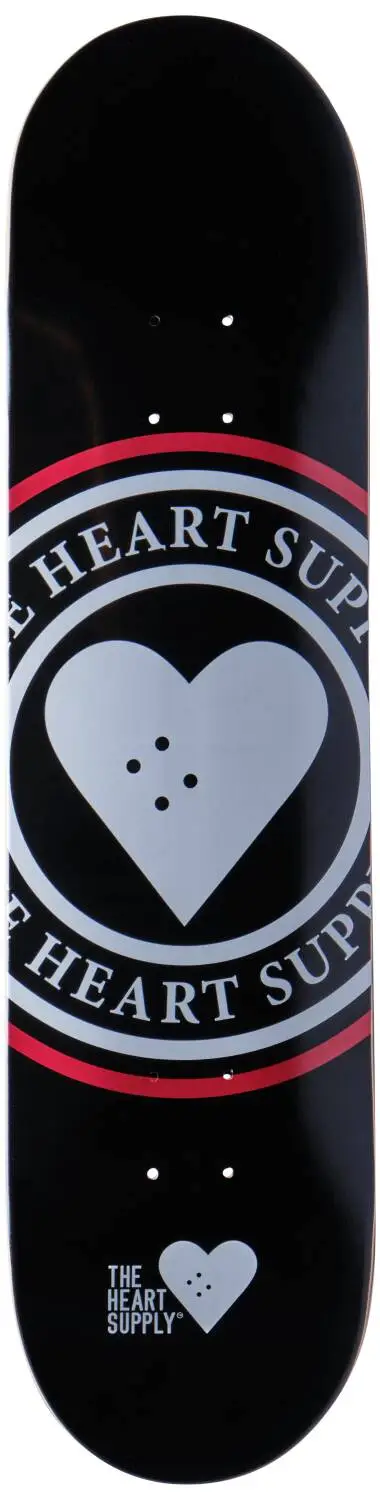 Heart Supply Insignia Skateboard Deck 3 Heart Supply Insignia Skateboard Deck