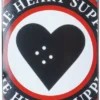 Heart Supply Logo Skateboard Deck -Surf Sales heart supply logo skateboard deck