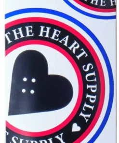 Heart Supply Orbit Logo Complete Skateboard 5 Heart Supply Orbit Logo Complete Skateboard -Surf Sales heart supply orbit logo complete skateboard ah