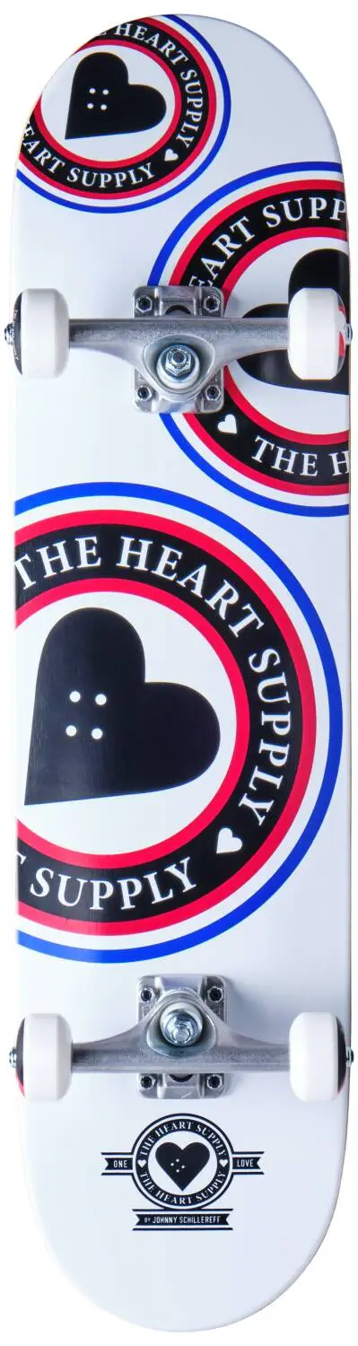 Heart Supply Orbit Logo Complete Skateboard 4 Heart Supply Orbit Logo Complete Skateboard - Image 2