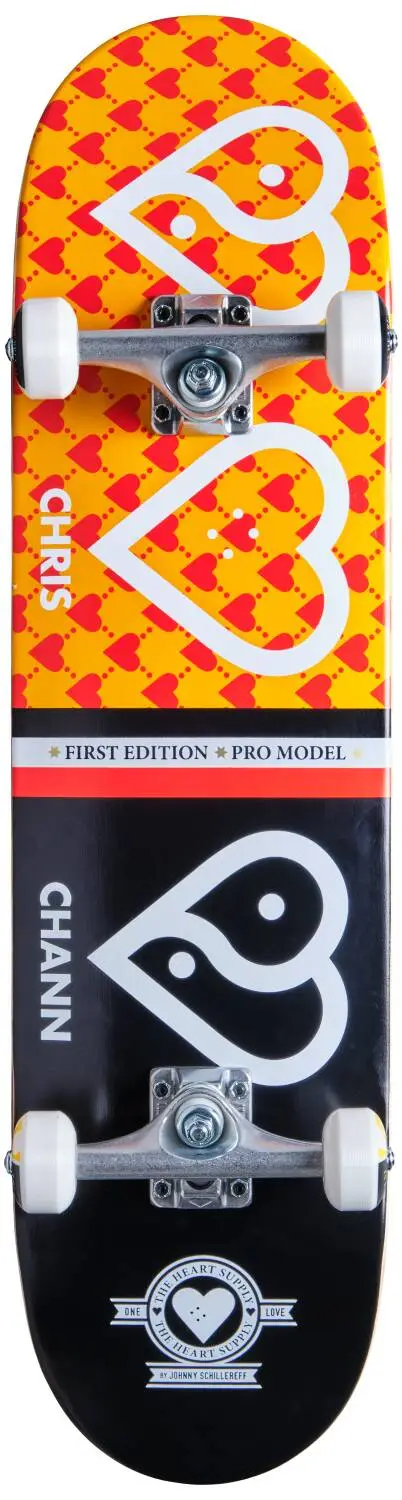 Heart Supply Planet Heart Complete Skateboard 4 Heart Supply Planet Heart Complete Skateboard - Image 2