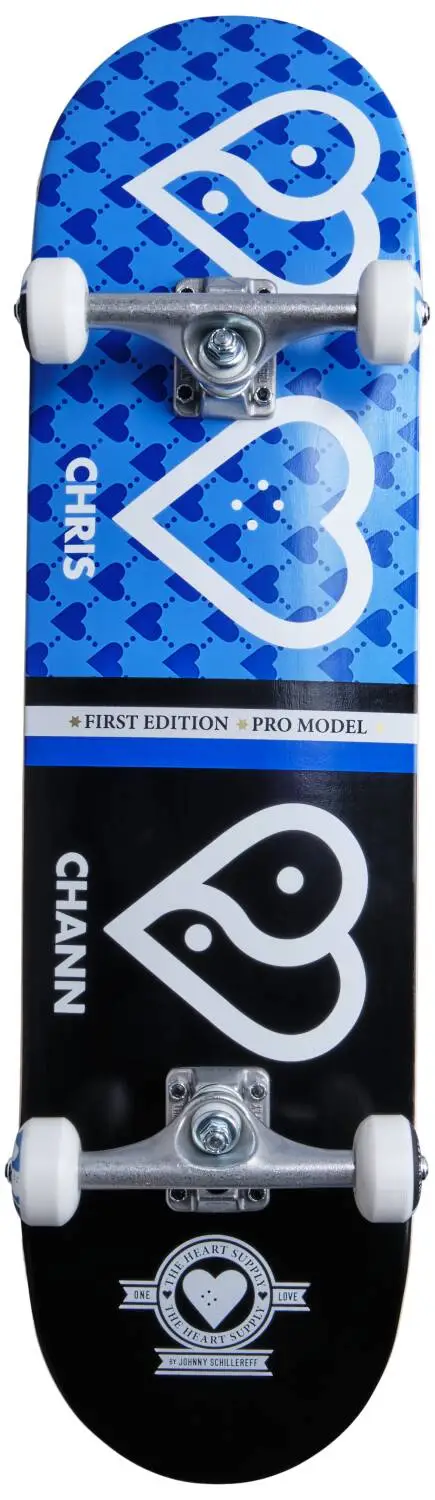 Heart Supply Planet Heart Complete Skateboard 5 Heart Supply Planet Heart Complete Skateboard - Image 3