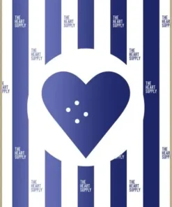 Heart Supply Round Logo Skateboard Deck -Surf Sales heart supply round logo skateboard deck qt