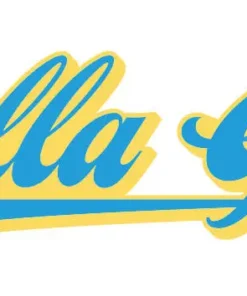 Hella Grip Logo Scooter Sticker