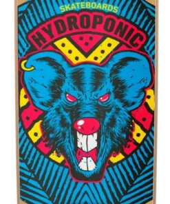 Hydroponic Bullet Pool Shape Complete Skateboard