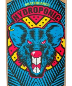 Hydroponic Bullet Pool Shape Skateboard Deck