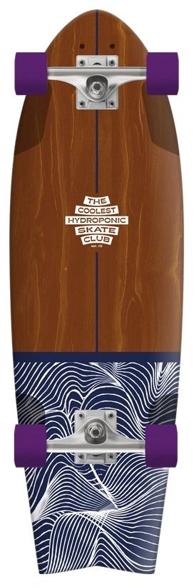 Hydroponic Fish Complete Cruiser Skateboard 5 Hydroponic Fish Complete Cruiser Skateboard - Image 3