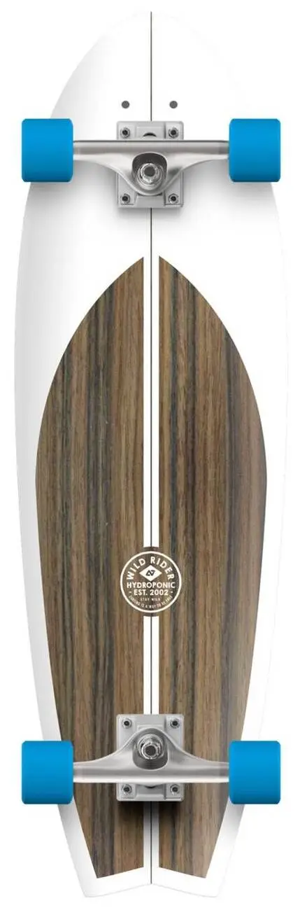Hydroponic Fish Complete Cruiser Skateboard 6 Hydroponic Fish Complete Cruiser Skateboard - Image 4