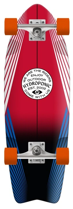 Hydroponic Fish Complete Cruiser Skateboard 4 Hydroponic Fish Complete Cruiser Skateboard - Image 2