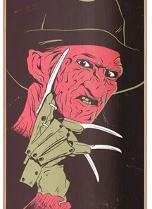 Hydroponic Horror Skateboard Deck -Surf Sales hydroponic horror skateboard deck mw