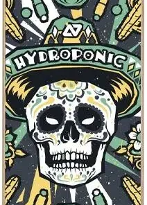 Hydroponic Mexican Skull 2.0 Skateboard Deck -Surf Sales hydroponic mexican skull 2 0 skateboard deck 1