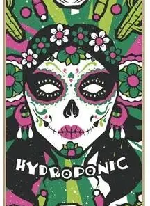 Hydroponic Mexican Skull 2.0 Skateboard Deck -Surf Sales hydroponic mexican skull 2 0 skateboard deck 1x