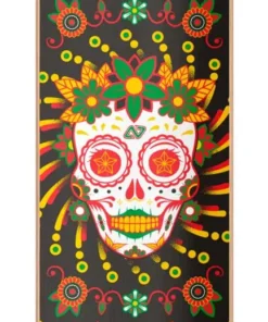 Hydroponic Mexican Skull 2.0 Skateboard Deck -Surf Sales hydroponic mexican skull 2 0 skateboard deck bj