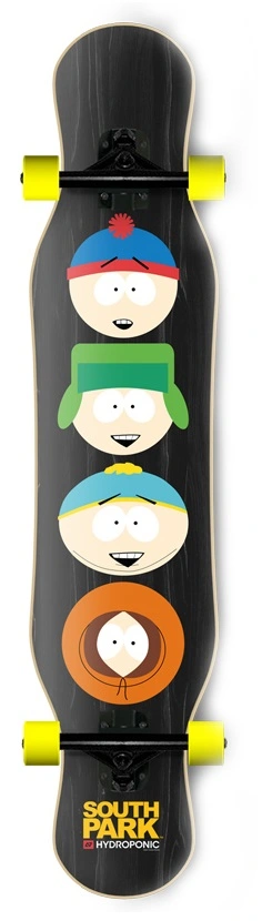 Hydroponic Pixie Complete Longboard 4 Hydroponic Pixie Complete Longboard - Image 2