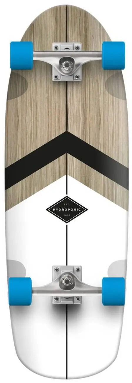 Hydroponic Rounded Complete Cruiser Skateboard 5 Hydroponic Rounded Complete Cruiser Skateboard - Image 3