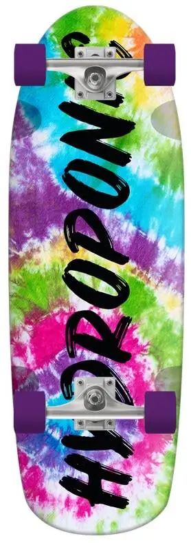 Hydroponic Rounded Complete Cruiser Skateboard 4 Hydroponic Rounded Complete Cruiser Skateboard - Image 2