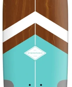 Hydroponic Rounded Skateboard Cruiser Deck