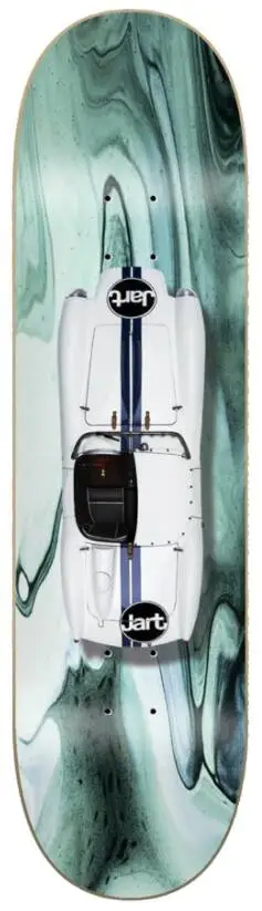 Jart Fuel Skateboard Deck 3 Jart Fuel Skateboard Deck