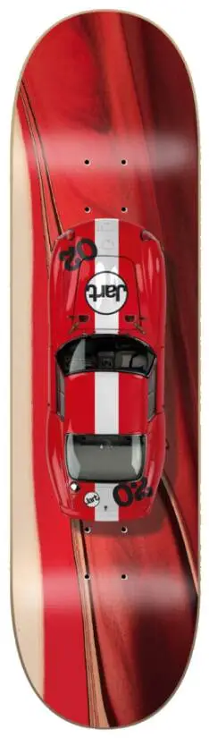 Jart Fuel Skateboard Deck 4 Jart Fuel Skateboard Deck - Image 2